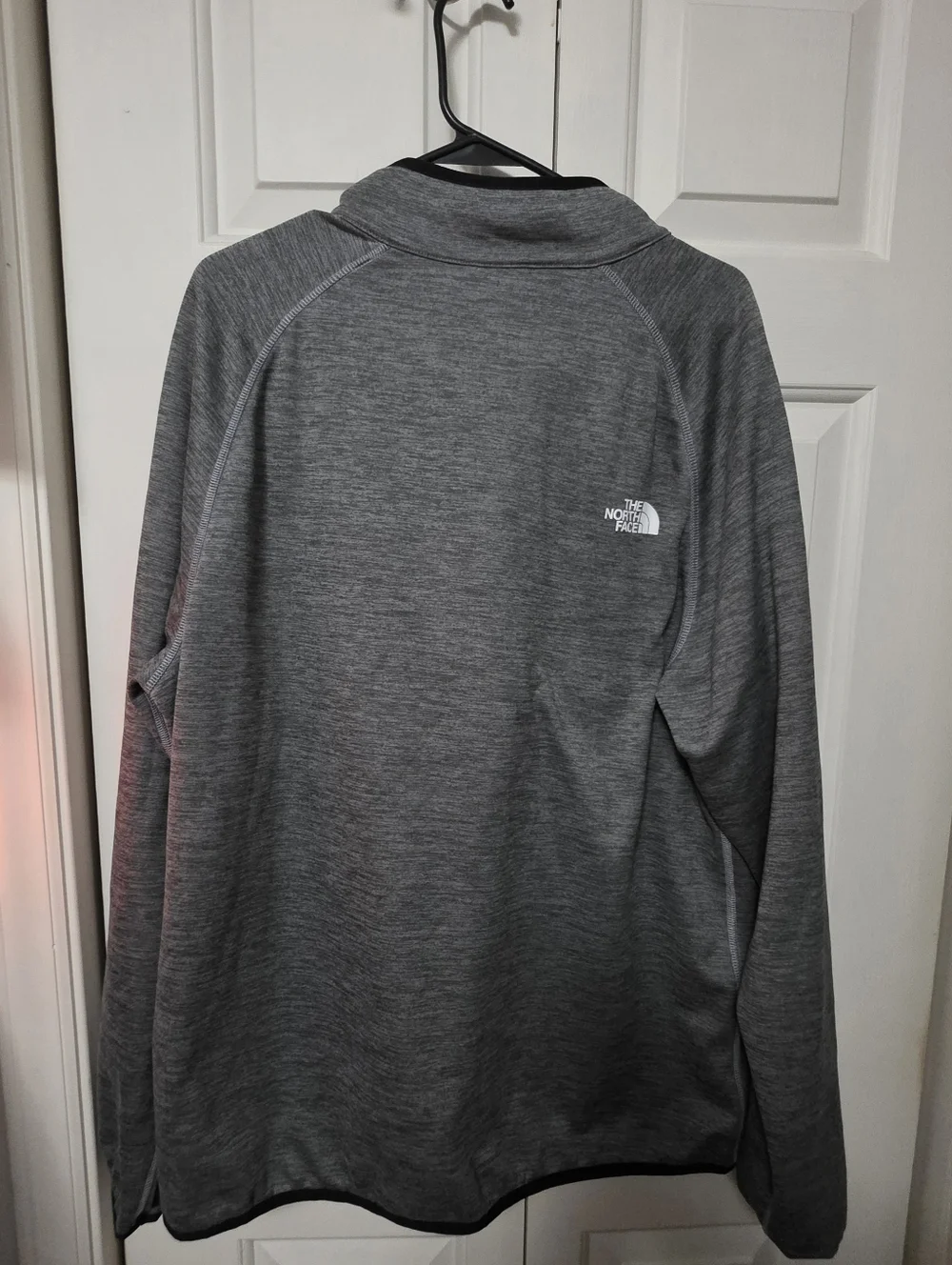 The North Face Canyonlands 1/2 Zip Fleece pullover jacket Size XL Gray